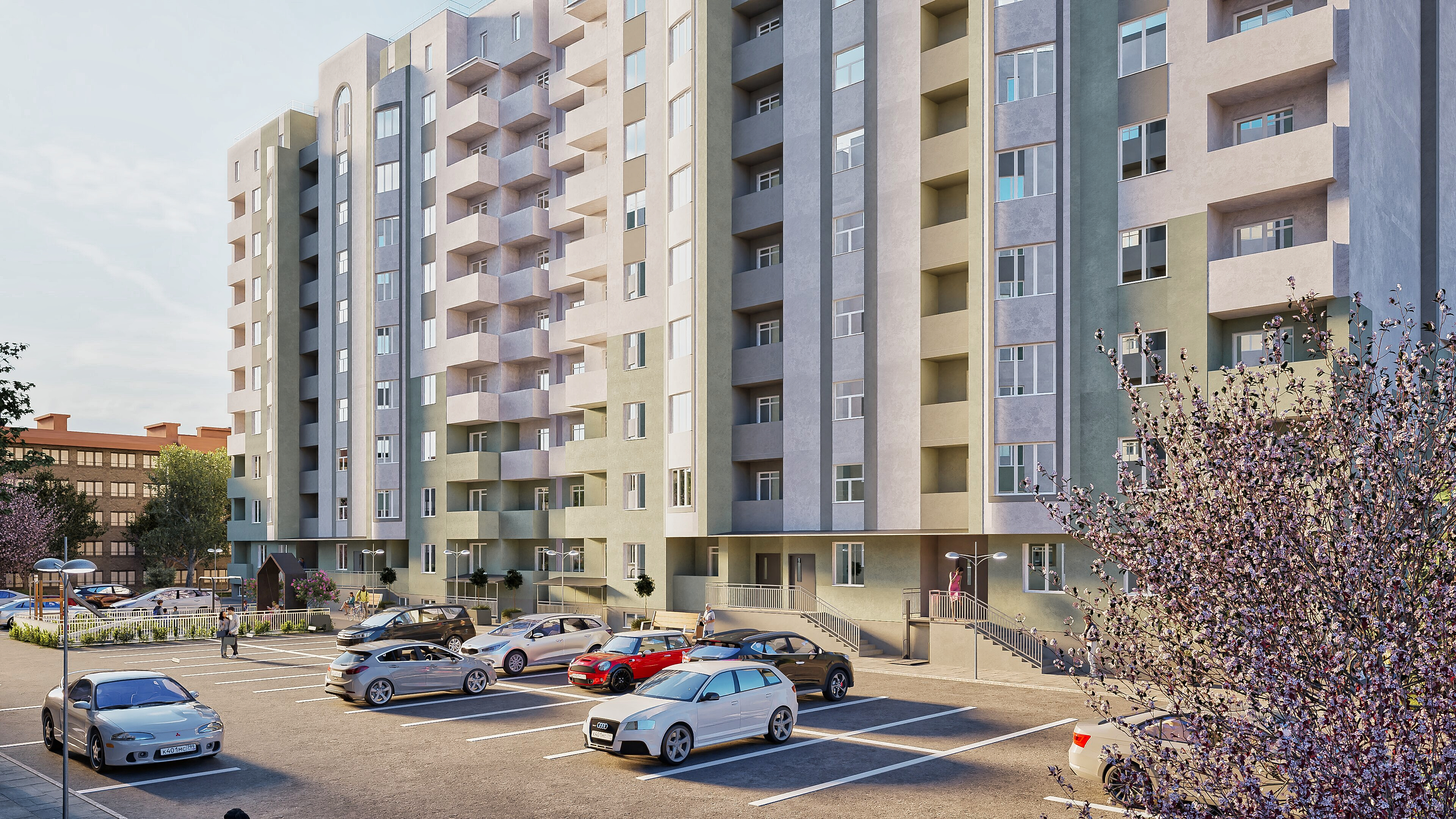 Квартиры с ремонтом в жилом комплексе Опера