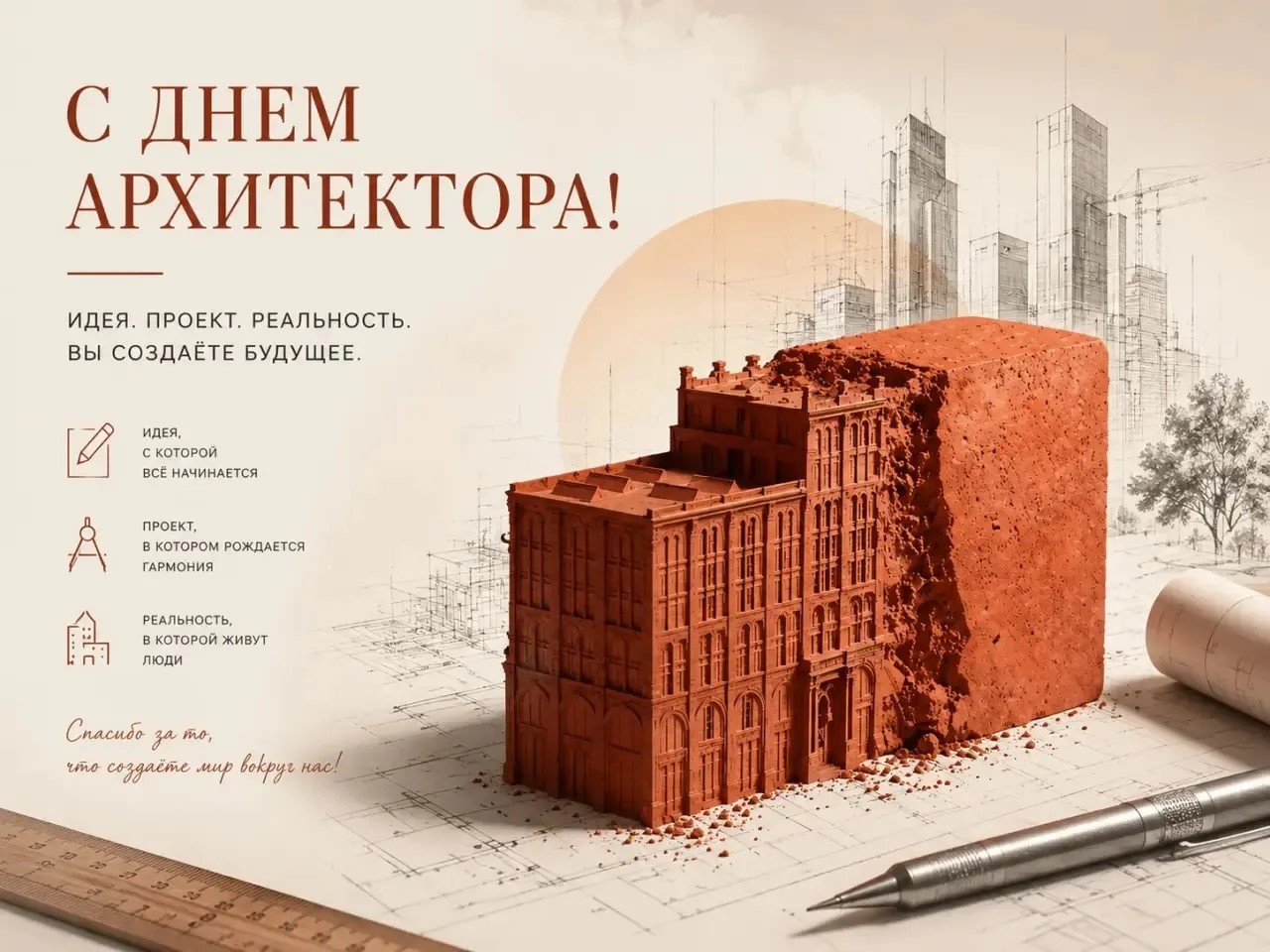 С Днем архитектора